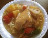 A picture of step 3 of Crockpot Spicy Pineapple Rum Chicken.