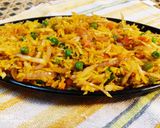 A picture of step 4 of Fried Rice.