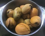 Foto del paso 1 de la receta: Pudín de mango