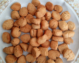 A picture of step 2 of Buttered cin cin.
