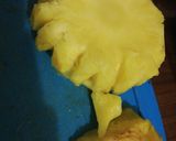 Foto del paso 1 de la receta: Agua de piña
