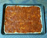 Une image de l'étape 15 de Pizza carrée, sauce tomate oignon 🍕.