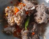 Foto langkah ke 3 dari resep Oseng Balungan Kambing.