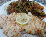 Foto del paso 8 de la receta: Pechuguita grillada con verduras salteadas light sabrosísima