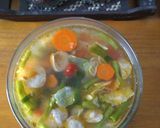 Foto langkah ke 3 dari resep Sayur  Sop Bakso.