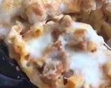 A picture of step 7 of Penne Pasta Casserole.