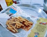 A picture of step 4 of Crispy tasty butter murukku.