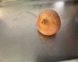 Une image de l'étape 6 de Courgettes et poivrons au lard et épices.