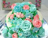 Foto langkah ke 4 dari resep Butter cream hollmann soft cream.