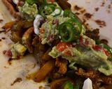 Csirke fajitas recept fázis 4 fotója
