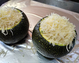 Foto del paso 5 de la receta: Lunas de Calabacín rellenas