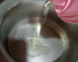 A picture of step 3 of Garlic Matar rice.