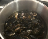 Foto del paso 1 de la receta: Mejillones "tigres"