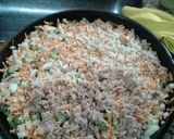 Foto del paso 2 de la receta: Tortilla de Arroz con verduras