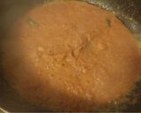 A picture of step 2 of Mushroom Butter Masala.