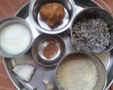 A picture of step 1 of Madurai cotton seed milk #goldenapron2 #grandma #tamilnadu.