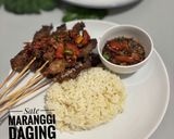 Foto langkah ke 8 dari resep Sate Maranggi Idul Adha.