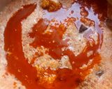 A picture of step 3 of Pumpkin soup with moringa (zogale).