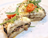 Foto del paso 6 de la receta: Berenjenas gratinadas rellenas con carne picada