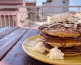 Φωτογραφία βήματος 1 της συνταγής Pancakes γλυκά. 🥞