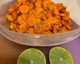 લીલી હળદરનું અથાણું (Lili Haldar Athanu Recipe In Gujarati) રેસીપી સ્ટેપ3ફોટો