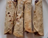 Foto del paso 7 de la receta: Tacos dorados de jamaica y requesón