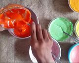 Foto langkah ke 5 dari resep Rainbow Cake Kukus.