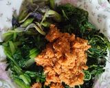 Foto langkah ke 5 dari resep Urap bunga kecombrang.