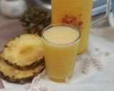 صورة لخطوة 1 من وصفة عصير الأناناس 🍍