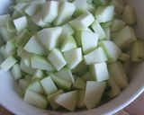 Une image de l'étape 2 de Gratin de pâtes sur lit de légumes à la provençale 😋.