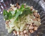 Foto langkah ke 1 dari resep Crancam (pecel timun).