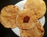 पानगा व लसणाची चटणी (panga v lasanachi chutney recipe in marathi) रेसिपी स्टेप 4 फोटो 