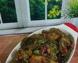 Foto langkah ke 5 dari resep Ikan Asin Cabe Ijo.