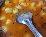 A picture of step 6 of Aloo rasedar.