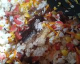 Foto langkah ke 4 dari resep Nasi Goreng Hongkong.