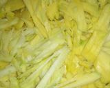 Foto langkah ke 2 dari resep Cacah Buah Mangga Muda.