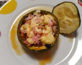 Foto del paso 8 de la receta: Calabacines rellenos de verduras y huevos