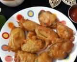 घोसाळ्याची भजी (Ghosalyachi Bhajji Recipe In Marathi) रेसिपी स्टेप 6 फोटो 