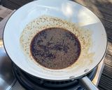 A picture of step 4 of BBQ tofu teriyaki.