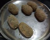 A picture of step 6 of Cheese spinach rolls.