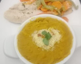 Foto del paso 1 de la receta: Puré de zapallo con merluza