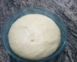 A picture of step 3 of Cheesy chicken pizza.