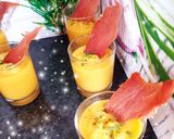 Une image de l'étape 4 de Gaspacho de melon 🍈 # août.