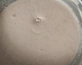 A picture of step 4 of Kuttu Flour Chilla.