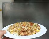 Foto del paso 2 de la receta: Arroz chaufa de pollo (arroz chino peruano)