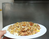 Foto del paso 2 de la receta: Arroz chaufa de pollo (arroz chino peruano)