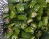 राजस्थानी मेथीदाना मिर्ची(Rajasthani methidana mirchi recipe in Hindi) रेसिपी चरण 1 फोटो