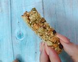 Hình bước làm 2 của món Granola Bars Chocolate - Món ăn tập gym