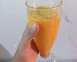 Foto langkah ke 4 dari resep Jus Mangga 🥭.