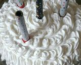 صورة لخطوة 6 من وصفة 🍰😄كيكه عيد ميلاد 😄🍰